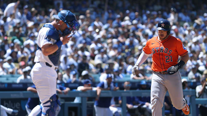 Houston Astros v Los Angeles Dodgers