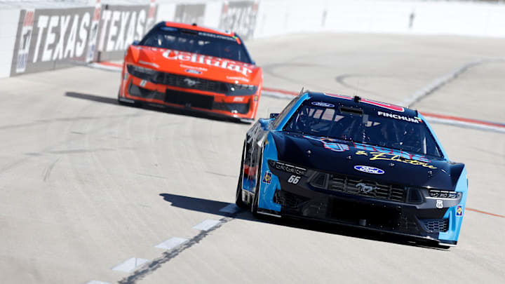 Chad Finchum, MBM Motorsports, Garage 66, NASCAR