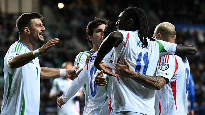 Estonia v Italy - FIFA World Cup 2026 Qualifier