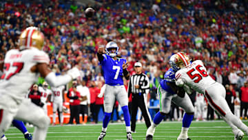 Geno Smith of the Seattle Seahawks