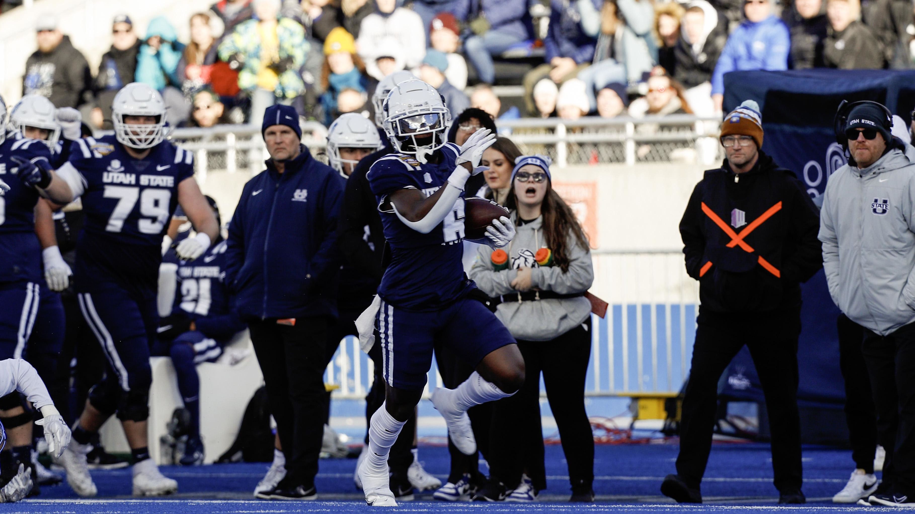 Utah State Transfer Running Back Commits to Mississippi State