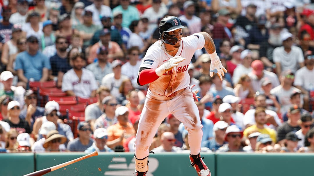 Boston Red Sox outfielder Jarren Duran is on the trade block.