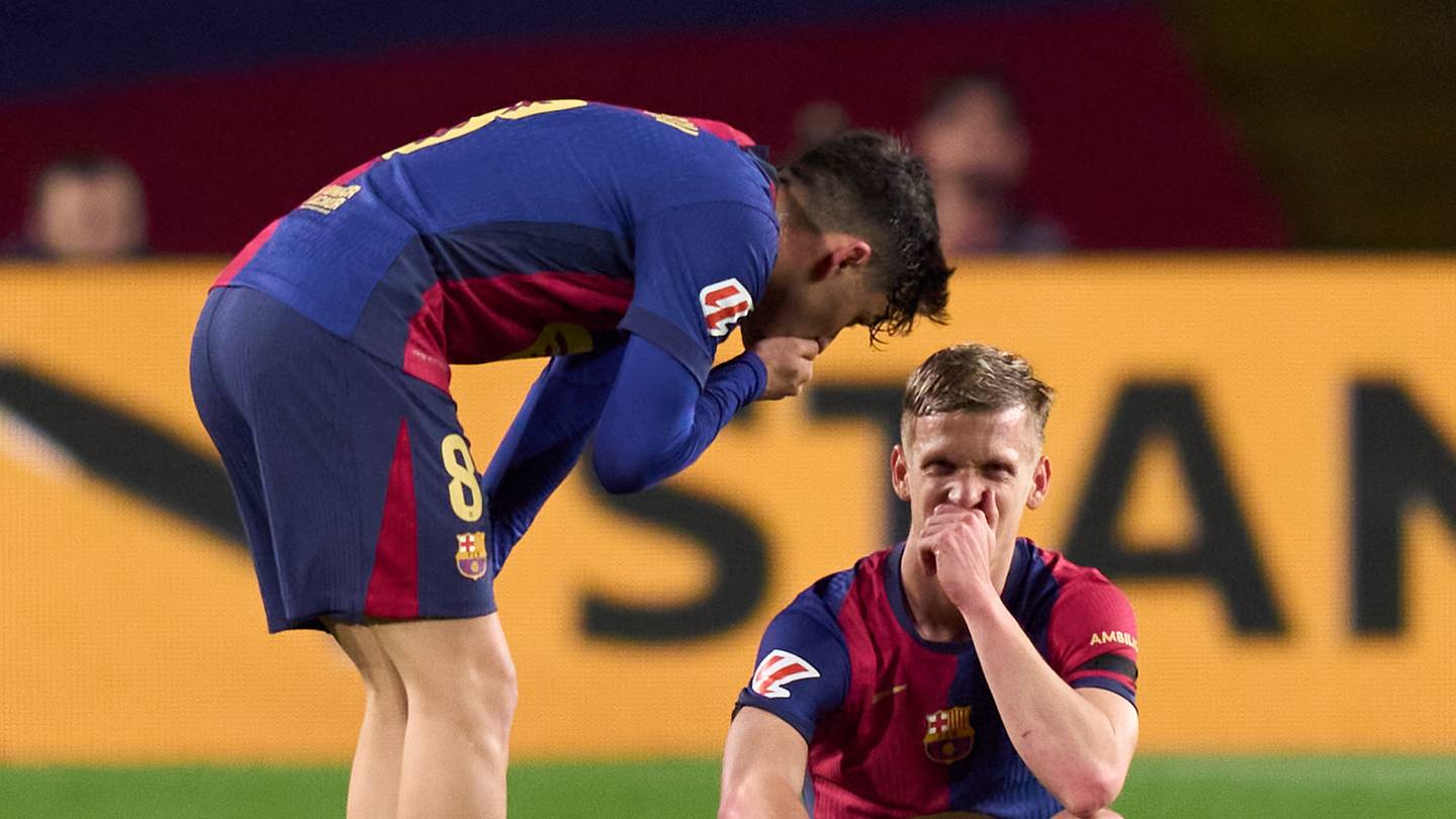Nueva lesión de Dani Olmo con el FC Barcelona: ¿qué tiene y cuánto ...