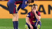 Dani Olmo am Boden