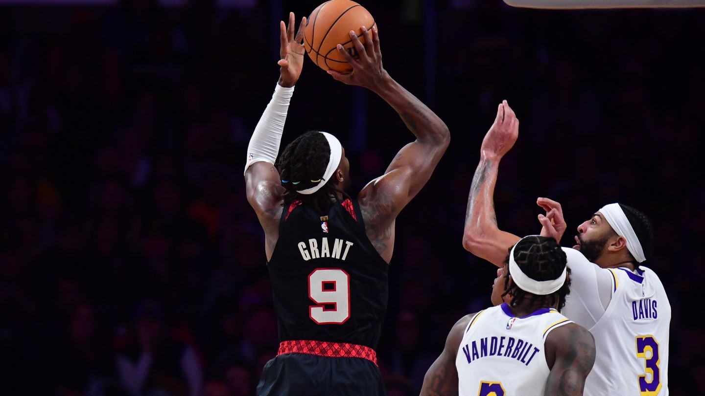 NBA Executive Doesn’t Believe Lakers Will Trade for Jerami Grant