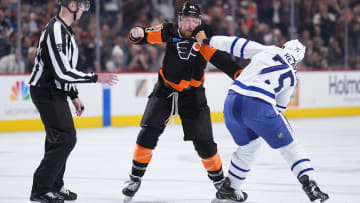 Toronto Maple Leafs v Philadelphia Flyers