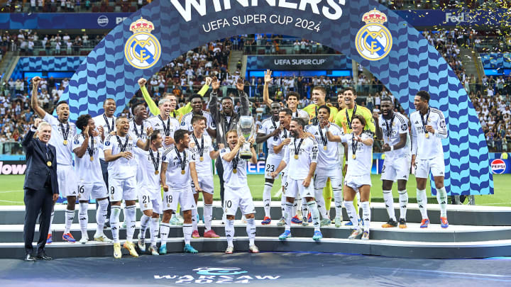 Real Madrid CF v Atalanta BC - UEFA Super Cup 2024