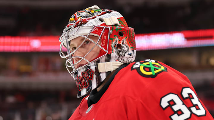 Washington Capitals v Chicago Blackhawks