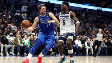 Dallas Mavericks, Luka Doncic, Anthony Edwards