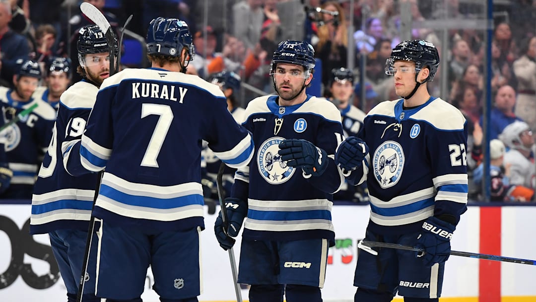 New York Islanders v Columbus Blue Jackets