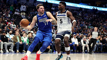 Minnesota Timberwolves v Dallas Mavericks