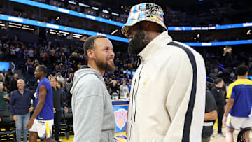 Stephen Curry, LeBron James