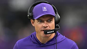 Minnesota Vikings head coach Kevin O'Connell
