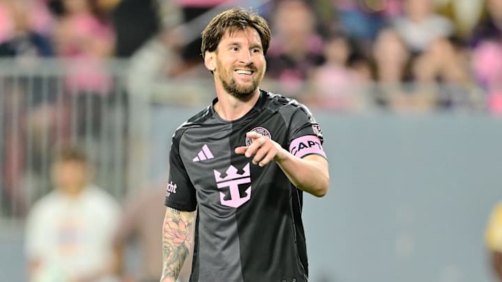 Lionel Messi será titular con el Inter Miami ante el Sporting Kansas City Lionel Messi será titular con el Inter Miami ante el Sporting Kansas City