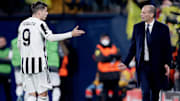 Juventus surrendered a lead against Villarreal