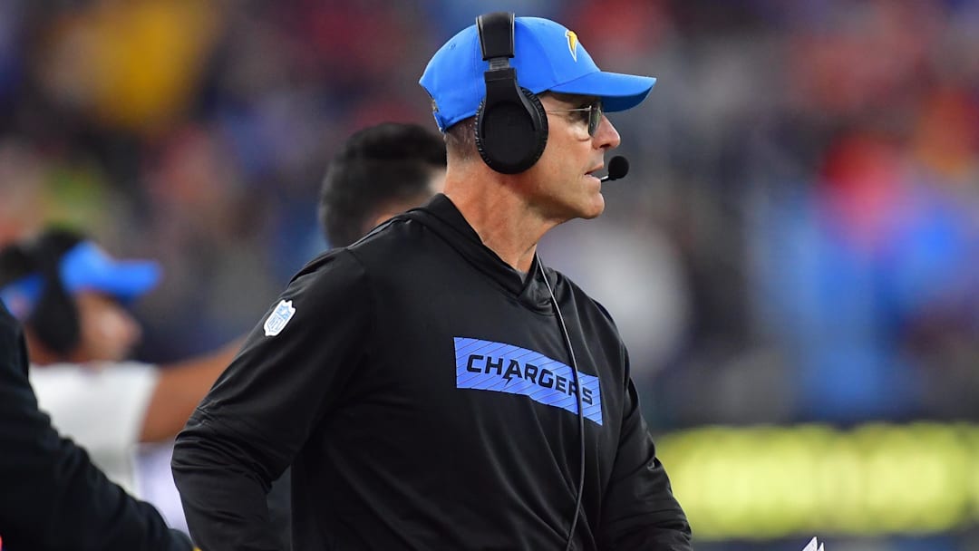 Jim Harbaugh, Los Angeles Chargers