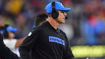 Jim Harbaugh, Los Angeles Chargers