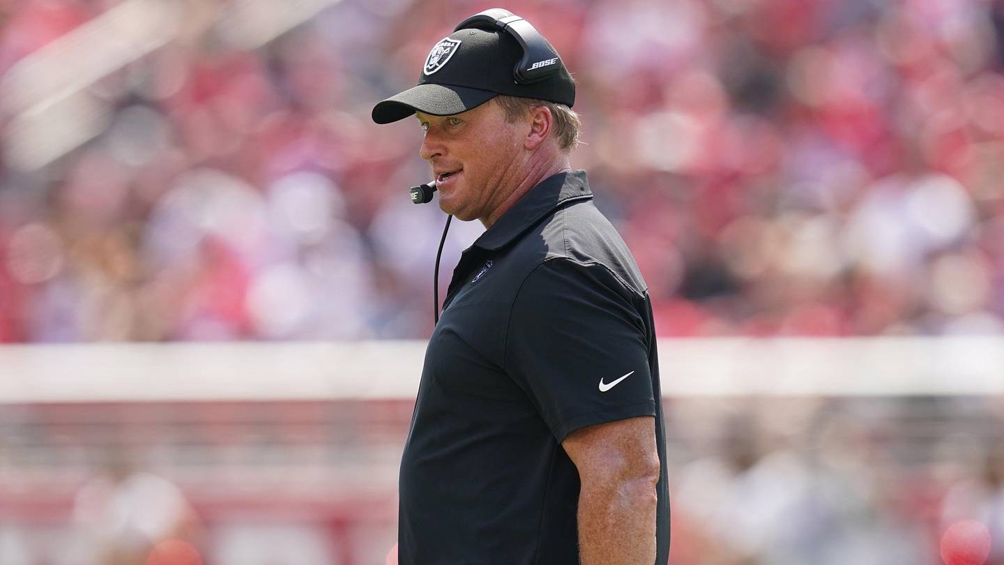 Super Bowl Winning Head Coach Jon Gruden Raves About Georgia Bulldogs Football