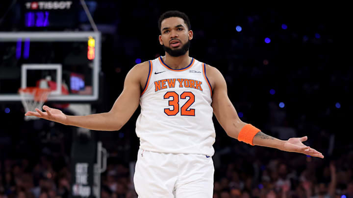 Detroit Pistons v New York Knicks - Game One