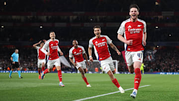 Arsenal FC v Real Madrid C.F. - UEFA Champions League 2024/25 Quarter Final First Leg