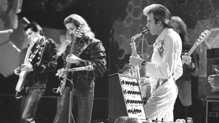 Roxy Music On Top Of The Pops