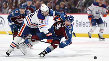 The Colorado Avalanche blew a 3-0 first-period lead, eventually losing the game 4-3 to the Edmonton Oilers on Thursday night.