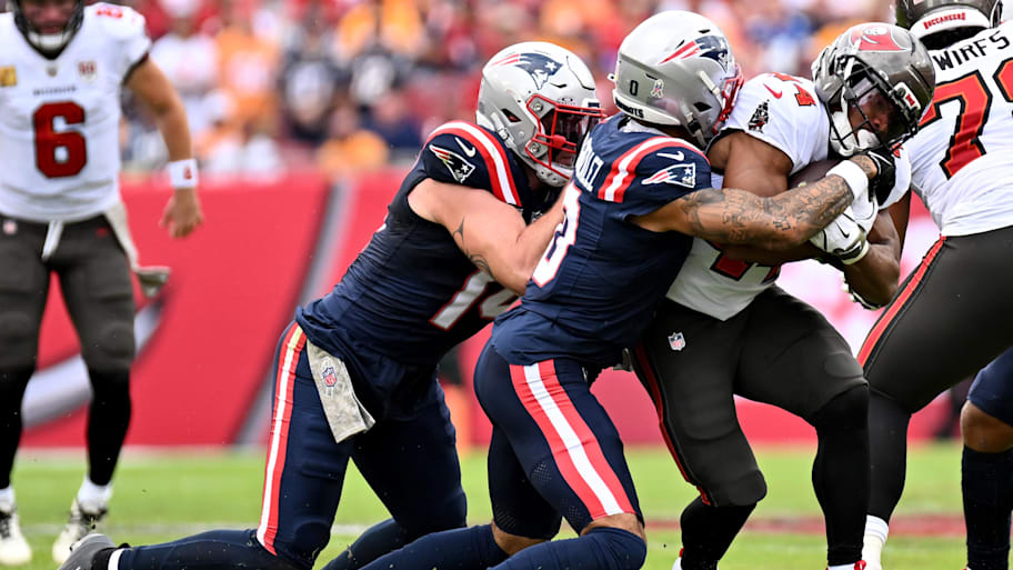 The Patriots’ defense helped secure a narrow victory down the stretch in Tampa. 