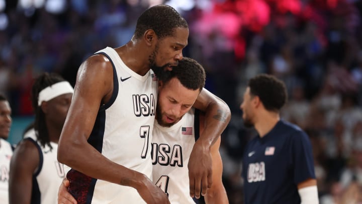 A Shaquille O'Neal poco le importó que el Team USA con Kevin Durant y Stephen Curry, entre otros, ganara el oro en los Juegos Olímpicos de París