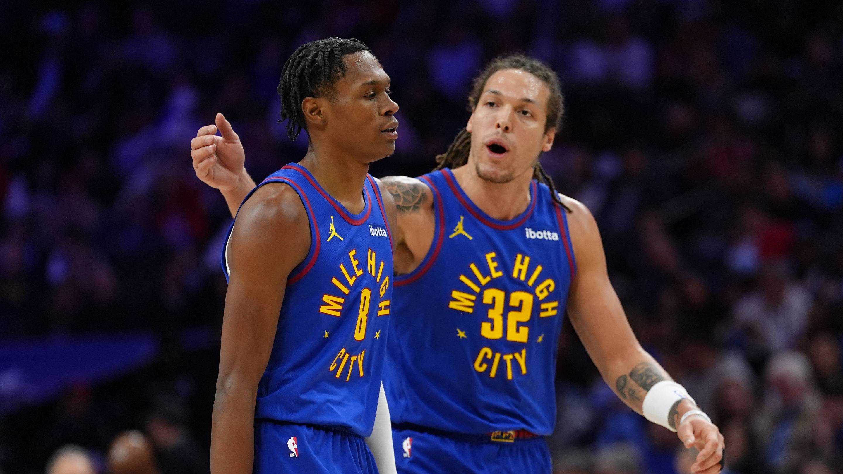 Aaron Gordon Has No Hard Feelings About Peyton Watson Leaving Nuggets