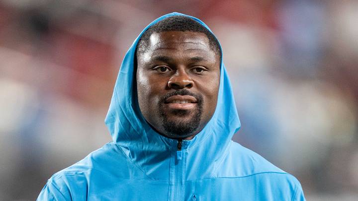 Los Angeles Chargers linebacker Khalil Mack (52) after the game
