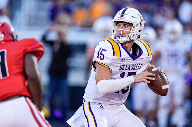 Warren De La Salle Michigan high school football