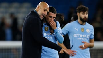 Pep Guardiola will rotate heavily for Wednesday's Carabao Cup tie