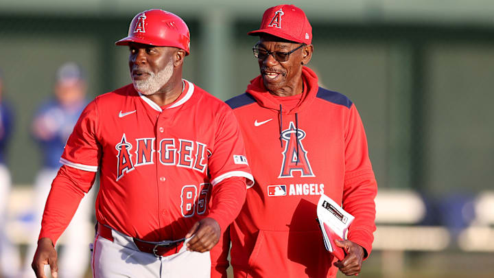 Los Angeles Angels v Los Angeles Dodgers