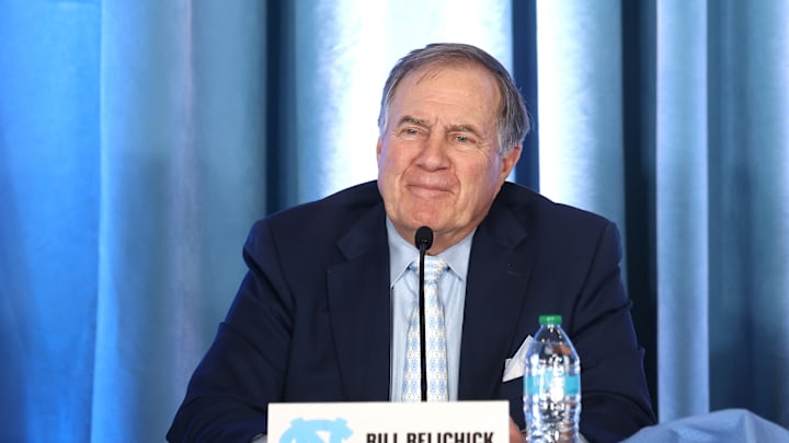 North Carolina Tar Heels Present New Football Coach Bill Belichick