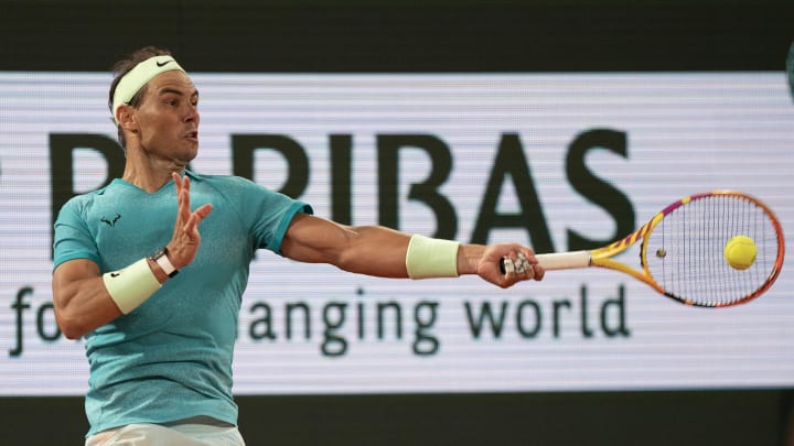 Rafael Nadal advances to the semifinals in Bastad.