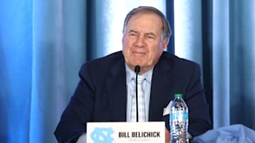 North Carolina Tar Heels Present New Football Coach Bill Belichick