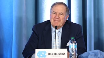 North Carolina Tar Heels Present New Football Coach Bill Belichick