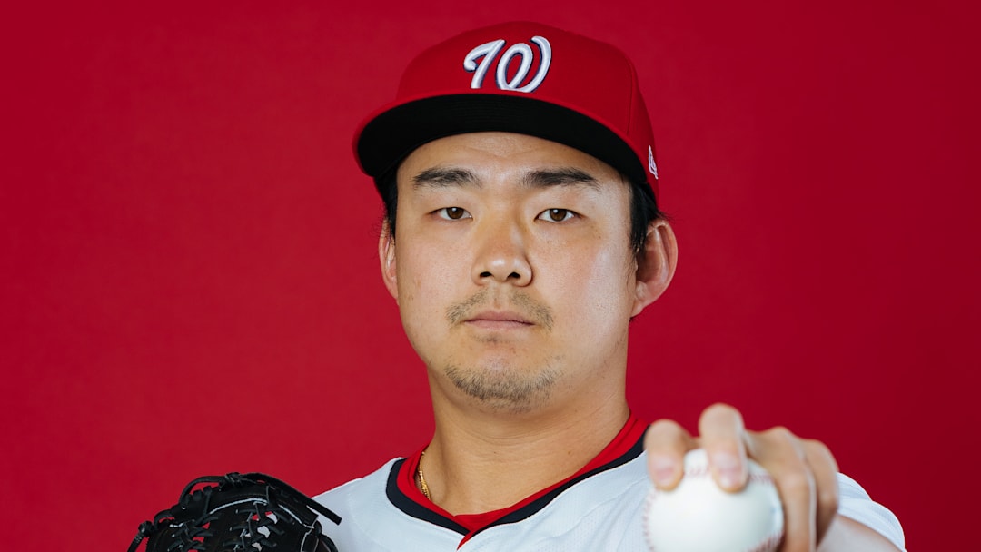 Washington Nationals Photo Day