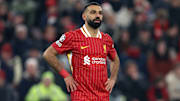 Salah was asked about his future