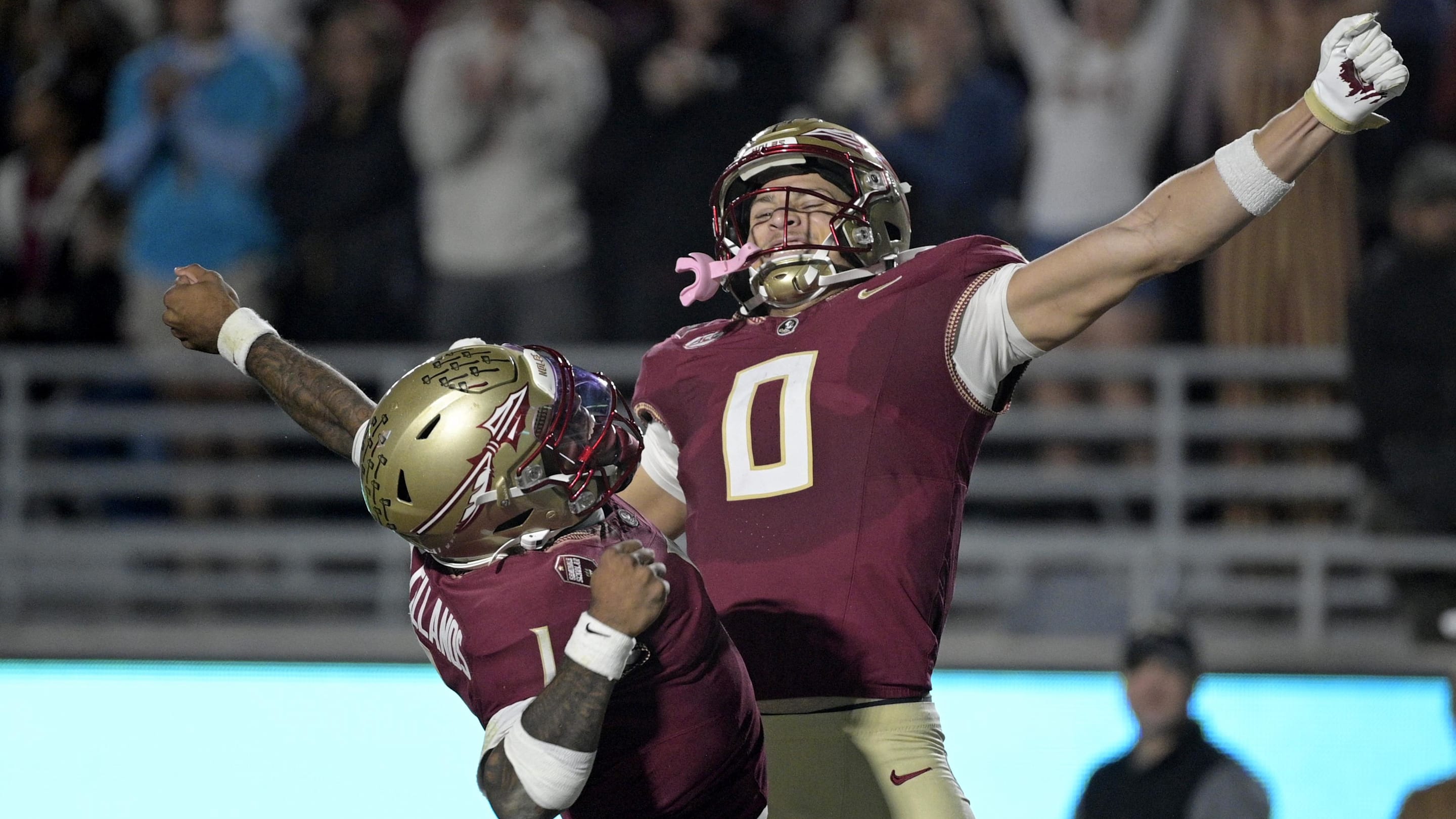Florida State football ends four-game skid with 42-7 ACC win over Wake Forest