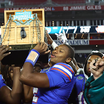The Florida Gators are looking to improve upon last season's 8-5 finish.