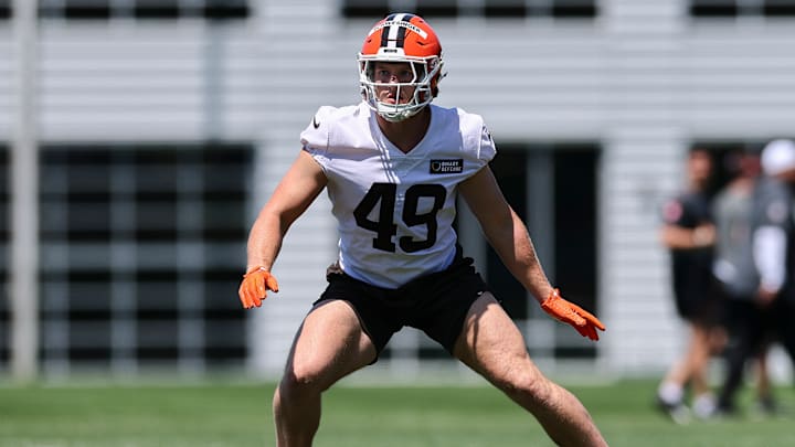 Cleveland Browns Rookie Minicamp
