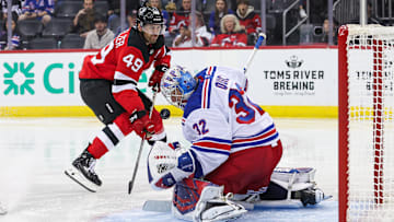 New York Rangers v New Jersey Devils