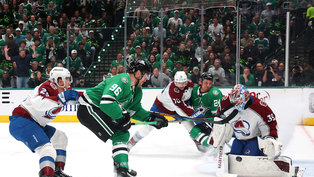 Colorado Avalanche v Dallas Stars - Game Seven