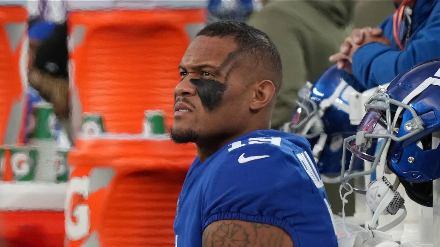 Kenny Golladay Free Agent Signing One of the Worst in NFL Over Last Decade - Vimarsana News