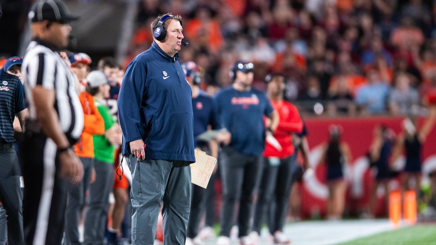 Illinois Football Announces Start Times for First Three Games of 2026 Season