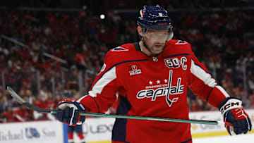 Alex Ovechkin, Washington Capitals Mandatory Credit: Geoff Burke-Imagn Images