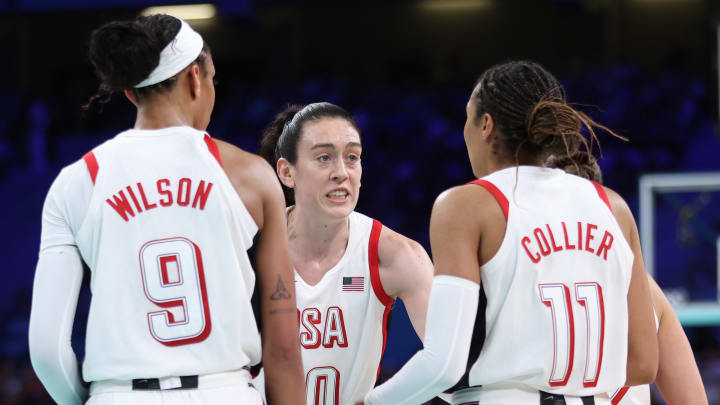 Basketball - Olympic Games Paris 2024: Day 3