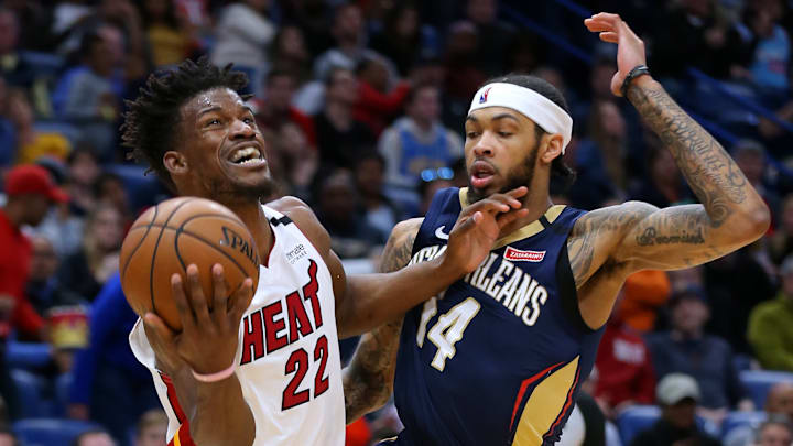 Miami Heat v New Orleans Pelicans