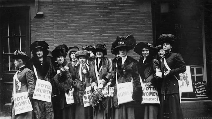 Suffrage Girls Suffrage Girls